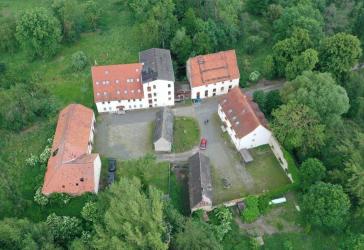 Mühlengeschichte trifft Zukunft- Ehemaliges Mühlengehöft mit riesigem Außengelände und 17 Wohneinheiten
