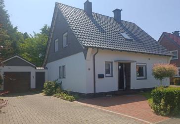 Reserviert_____Charmantes Einfamilienhaus in ruhiger Wohnlage von Varel - Platz für Ihre Wohnträume!
