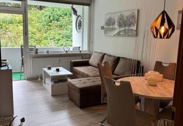 Sanierte wunderschöne 3-Zimmer Wohnung mit Balkon und traumhaften Ausblick