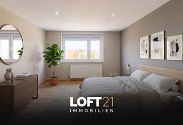 ** Kapitalanleger aufgepasst: 4-Zimmer-Wohnung mit Südbalkon & vermieteter WG-Struktur **