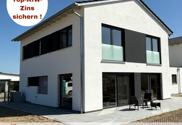 Jetzt Traumhaus sichern !!! Profitieren Sie von sensationellen KfW-Förderzinsen.