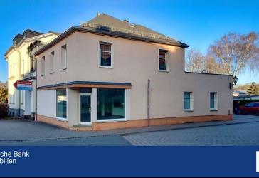 Investment mit Potenzial: Attraktives Wohn- und Geschäftshaus in zentraler Lage von Schleiz!