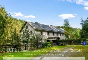ehemaliges Fabrikgebäude in Alleinlage - zwischen Industriekultur und Natur (A1636)