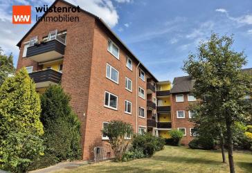 Freie Wohnung mit Balkon in Hamburg Billstedt...