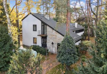 Einzigartiges Architektenhaus von Kurt Kurfiss in Bestlage Dahlem