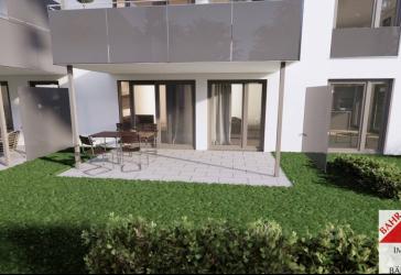 Attraktive 2-Zimmer-Wohnung mit Terrasse und Gartenanteil in zentraler Lage von Herrenberg