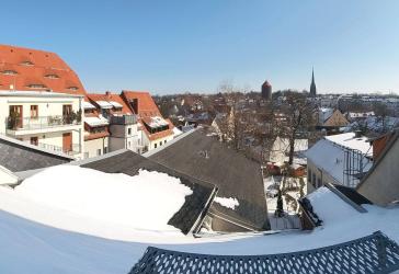 Historisches Stadthaus zur Eigennutzung oder als Renditeobjekt inkl. Baugenehmigung für bis zu 4 Wohnungen+Dachterrasse+Balkone+Sonder-AfA+Garage