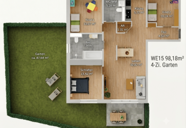 Vorschaubild Wohnung