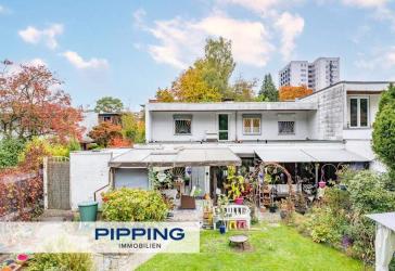 Hamburg-Lohbrügge: 'Charmante Doppelhaushälfte mit Garten in Südausrichtung'