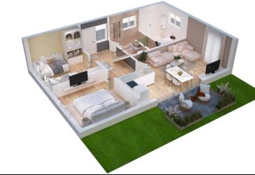 Neubau-Ferienhaus in Massivbauweise, Umsatzsteuer-Option möglich!