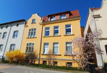Freigezogenes Mehrfamilienhaus in Güstrow