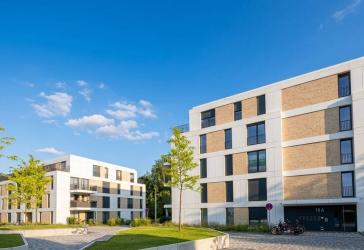 Lichtdurchflutet und modern wohnen in den Auenhöfen zur Miete in Pinneberg - Wentzel Dr