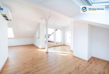 Exklusives Wohnen über den Dächern der Stadt - Traumhafte Neubau-Dachgeschosswohnung