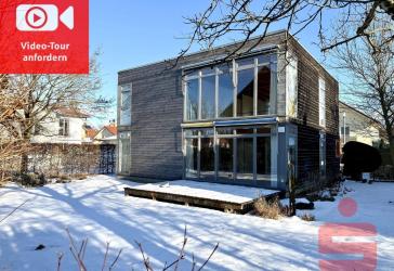 Idyllisches Wohnen mit moderner Architektur