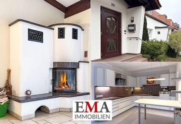 Charmantes Reihenmittelhaus mit Kamin und Garten nahe des Zentrums