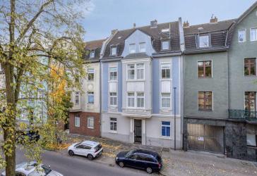 Gartenwohnung mit praktischem Grundriss in urbaner Lage