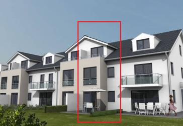 Reihenmittelhaus (Effizienzhaus 40 KFN) in Top Lage Neubauprojekt Heerespark Mühldorf - Haus 2 -