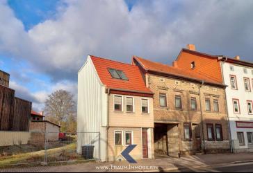 Kleines Einfamilienhaus mit Potenzial in Mühlhausen!