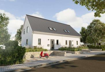 Für Dich! Mit unserem Doppelhaus Kosten sparen