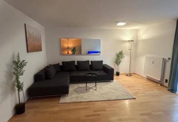 ***Modern möbliertes 3-Zimmer-Apartment mit Terrasse und Garten in Karlsfeld