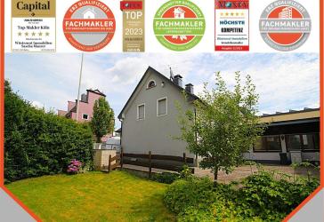 Kernsaniertes Einfamilienhaus mit (Bau)-Grundstück und großem Anbau mit vielen Nutzungsmöglichkeiten