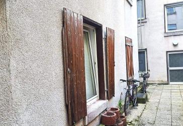 Altbauflair trifft Urbanität - gemütliche Erdgeschosswohnung im Frankenberger Viertel