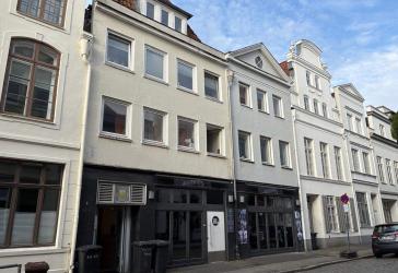 Traumhafte 3-Zimmer-Wohnung im Kern der Lübecker Altstadt-Insel