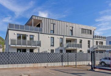 Sonnige helle altersgerechte Wohnung mit Garten im Energiesparhaus Schweich Stadtmitte