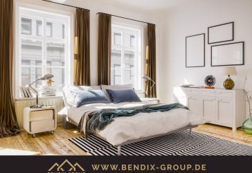 3-Zi-Wohnung mit Loggia - Hochwertig & gut geschnitten! Historischer Industrie-Charme!