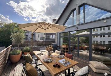 Stilvoll modernisierter Altbau - Maisonette mit Loftcharakter in Citylage - Bezugsfrei
