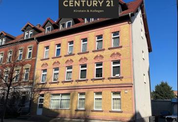 Renditestarkes Wohn- und Geschäftshaus in Zeitz - Kapitalanlage mit Potenzial