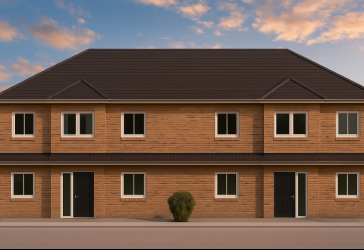 ***Moderner Neubau KfW 40 QNG - Wohnen mit ländlichem Flair***