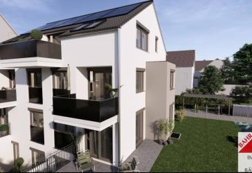 Perfekte Pendlerwohnung - Neubau mit Balkon in Stuttgart-Rohr