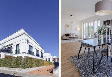 Neubau - Elegante Terrassen Wohnung in wunderschöner Gartenlage - Einzug in Kürze