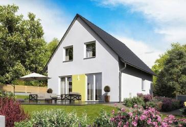 Raumwunder 100 in Linden, massiv gebaut, Preis inkl. Grundstück