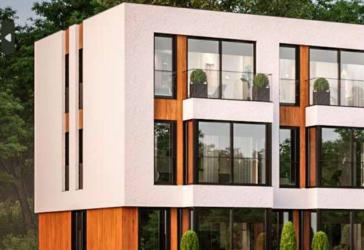 Elegantes Neubau-Reihenhaus in Frankfurt: Erstbezug mit Garten und Terrasse!