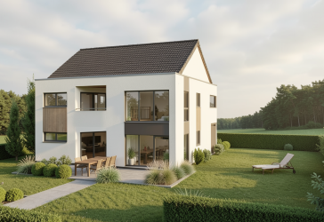 Ein modernes Haus für zwei Familien/Generationen im schönen Hamburg. Individuell planbar.
