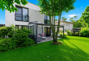 Architektonische Eleganz trifft auf modernen Wohnkomfort - Ihr exklusives Einfamilienhaus