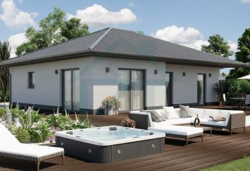 Massiver Bungalow mit Grundstück am Ortsrand von Hermsdorf