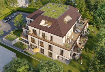 Repräsentative 4‑Zimmer‑Wohnung mit großer Dachterrasse