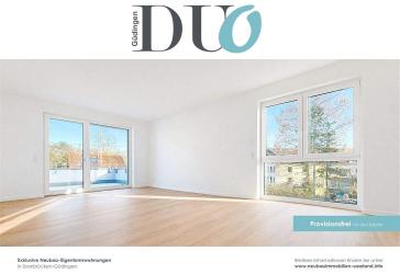 **** DUO Saarbrücken-Güdingen **** Energieeffiziente und bezugsfertige Neubau-Eigentumswohungen