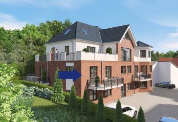 Barrierearme 3 Zimmer ETW (OG) in zentraler Lage von Eutin für den gehobenen Anspruch