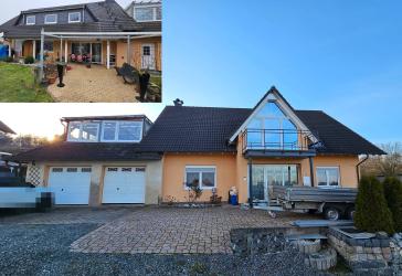 Großes Zweifamilienhaus mit Doppelgarage in ruhiger Randlage - PROVISIONSFREI!