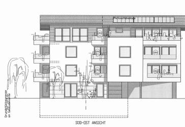 Projektierte 2-Zimmer-Neubauwohnung mit Balkon in Weil am Rhein – Fertigstellung 2026