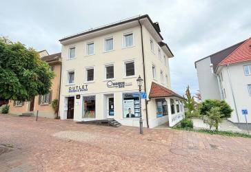 5% Afa + 5 % Mietrendite für 4-Familienhaus in Markdorfs Mitte