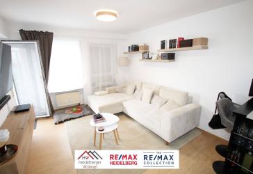 Attraktive 2 Zimmer ETW im Erdgeschoss, 38,6m² mit Terrasse + Stellplatz, in guter Lage von Hockenheim