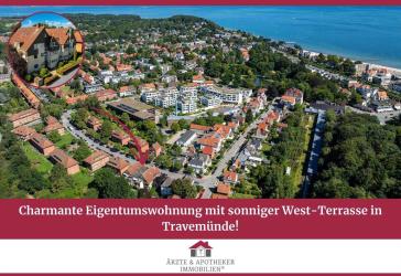 Charmante Eigentumswohnung mit sonniger West-Terrasse in Travemünde!