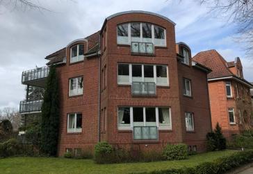 Exklusive Dachgeschosswohnung mit Charme in Itzehoes bester Lage - H. Jahncke GmbH