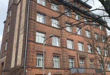 Zweizimmerwohnung im ehemaligem Studentenwohnheim