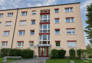 Renovierte 3-Zimmer-Wohnung in guter Wohnlage nahe Moosacher Bahnhof